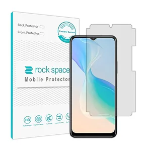 Rock space HyGEL model Hydrogel screen protector suitable for Vivo Y33s mobile phone