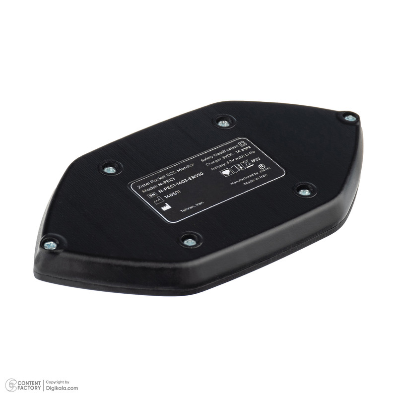 دستگاه نوار قلب خانگی زیستل مدل N-PEC1 New