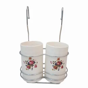 جاقاشقی مدل آویز طرح گل سرخی کد 980