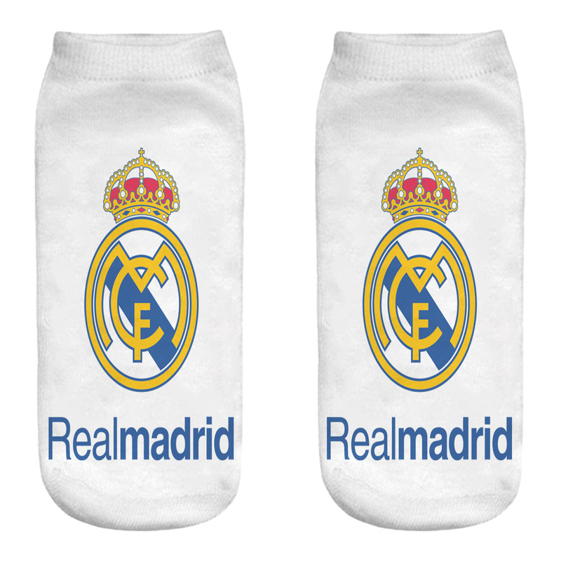 جوراب مردانه مدل باشگاه رئال  کد 1201 MMM