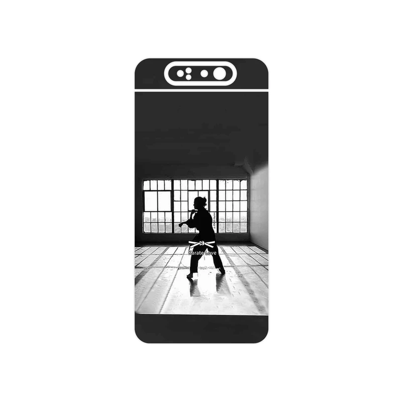 برچسب پوششی ماهوت مدل Karate مناسب برای گوشی موبایل سامسونگ Galaxy A80