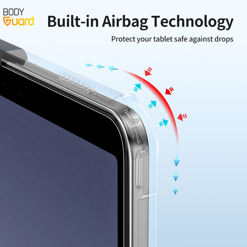 کاور بادیگارد مدل Kickstand مناسب برای تبلت سامسونگ Galaxy Tab A9