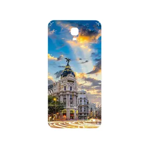 MAHOOT City of Madrid Cover Sticker for GLX Aria 1