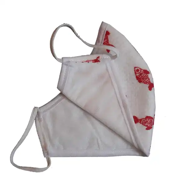 ماسک تزیینی مدل ماهی