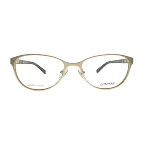 فریم عینک طبی زنانه لومیر مدل 788 - LU095C02 - 140