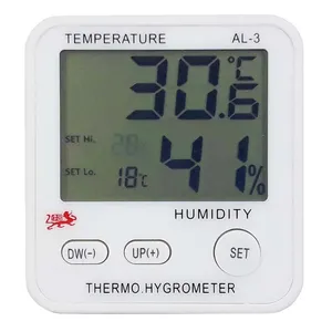 دماسنج و رطوبت سنج مدل AL-3