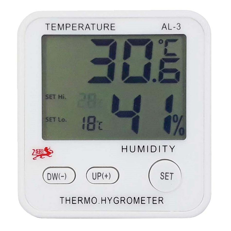 دماسنج و رطوبت سنج مدل AL-3
