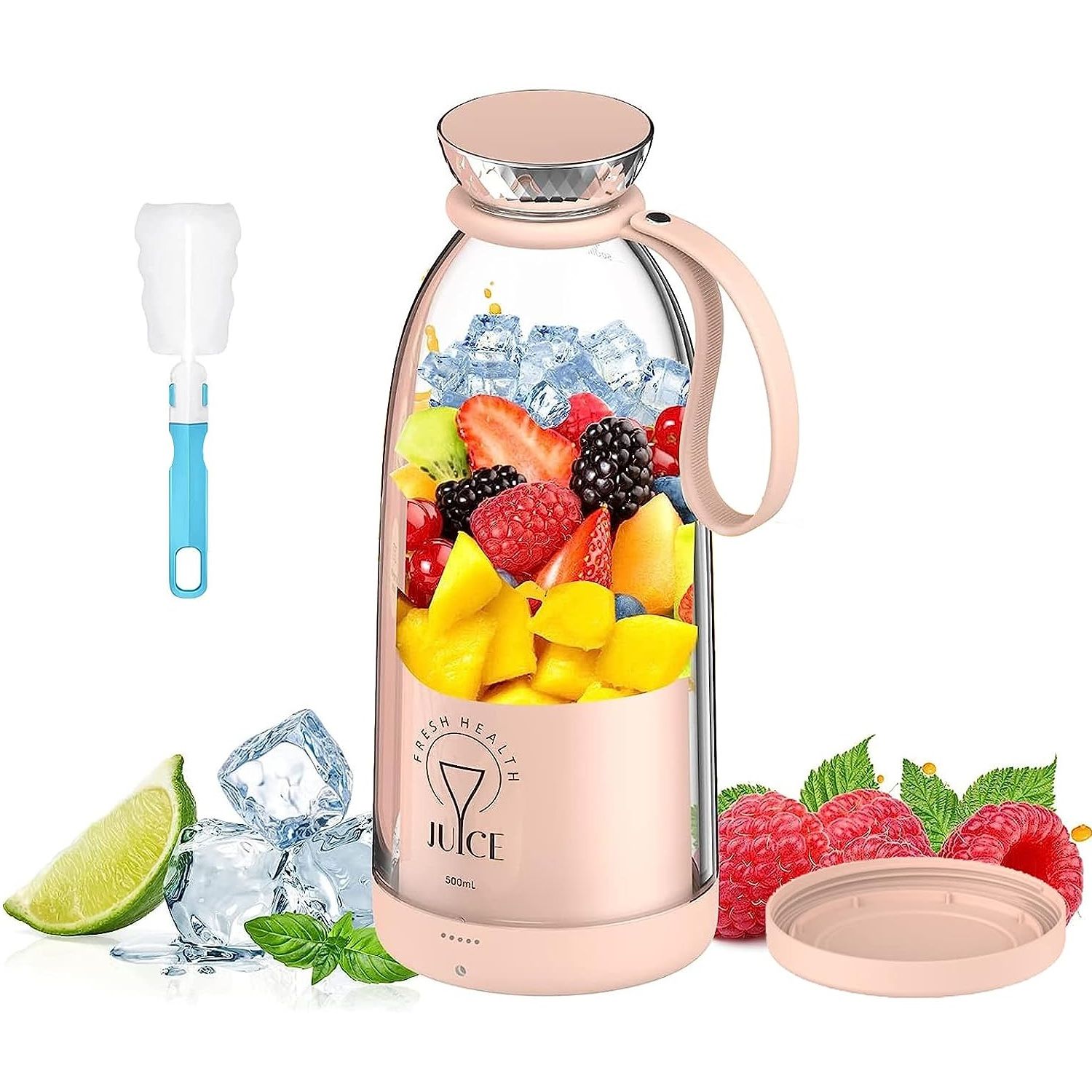 شیکر مدل FRESH JUICE گنجایش 0.500 لیتر -  - 5