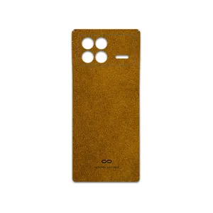 MAHOOT Brown-Chamois-Leather Cover Sticker for Xiaomi Mix Fold 3