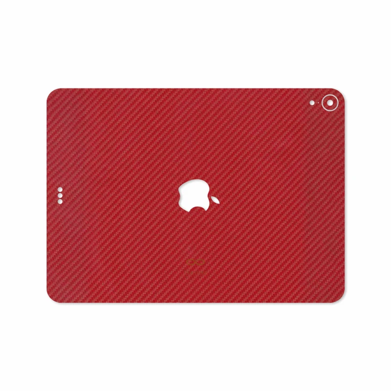 برچسب پوششی ماهوت مدل Red-Fiber مناسب برای تبلت اپل iPad Pro 11 2018 A2013