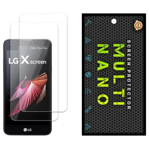 Multi Nano X-S2N Screen Protector For LG X Screen Pack of 2