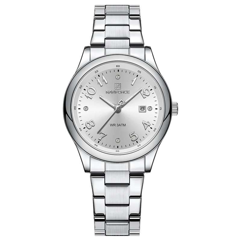 ساعت مچی عقربه‌ای کوارتز زنانه نیوی فورس مدل 5059