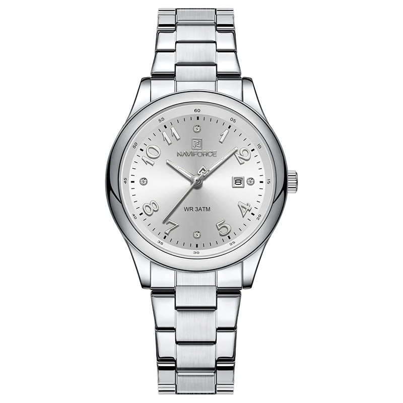 ساعت مچی عقربه‌ای کوارتز زنانه نیوی فورس مدل 5059