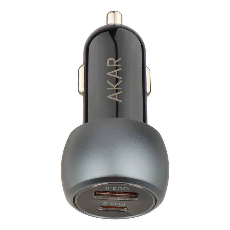 شارژر فندکی 38 وات آکار مدل AC-C2 Function