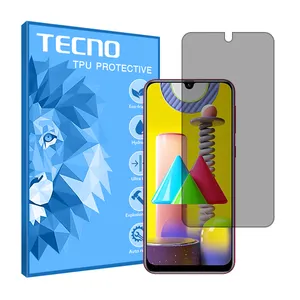 Privacy screen protector Tecno HyPRV model suitable for Samsung Galaxy M31 mobile phones
