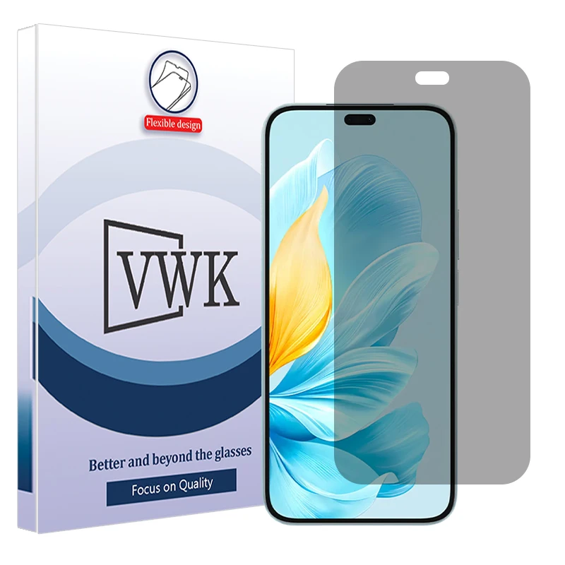 محافظ صفحه نمایش حریم شخصی وی دبلیو کی مدل Tough مناسب برای گوشی موبایل آنر 200 Lite 