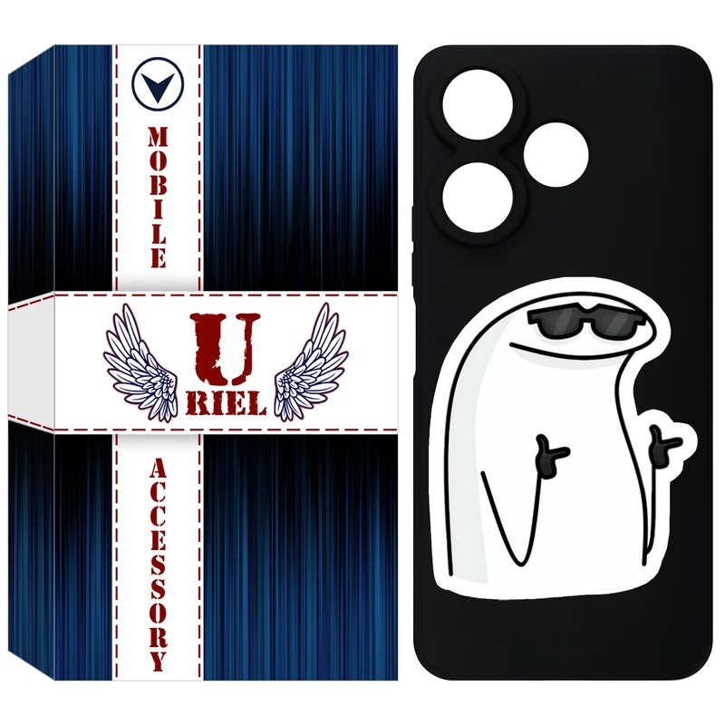 کاور یوریل مدل KSH کد 78 طرح آفکورس مناسب برای گوشی موبایل شیائومی Redmi 13 4G / 13 5G / Poco M6 4G