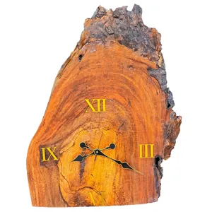 ساعت دیواری چوبی مدل 5359008