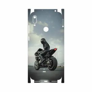 MAHOOT Motorcycling-FullSkin Cover Sticker for Huawei Y6 Prime 2019