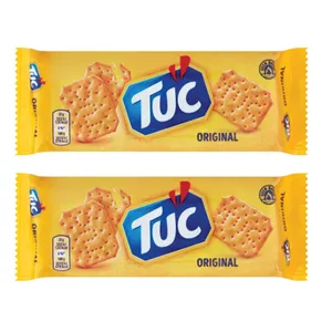 کراکر نمکی توچ - 100 گرم بسته 2 عددی