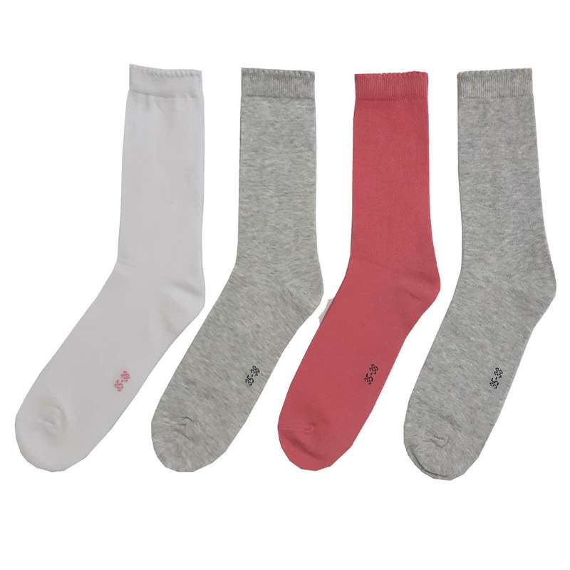 جوراب دخترانه پیپرتس مدل sh28  مجموعه 4 عددی