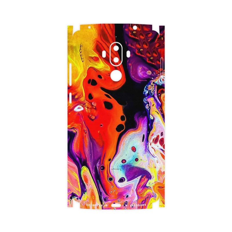 برچسب پوششی ماهوت مدل Abstract Oil Art-FullSkin مناسب برای گوشی موبایل هوآوی Mate 9