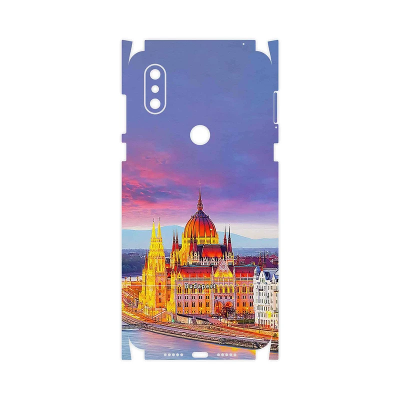 برچسب پوششی ماهوت مدل City of Budapest-FullSkin مناسب برای گوشی موبایل شیائومی Mi Mix 3