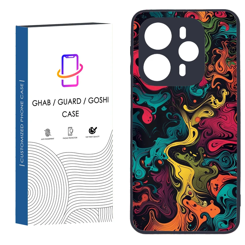 کاور قاب گارد گوشی طرح فانتزی کد 64 - TPU مناسب برای گوشی موبایل  وکال V1 Plus / V1