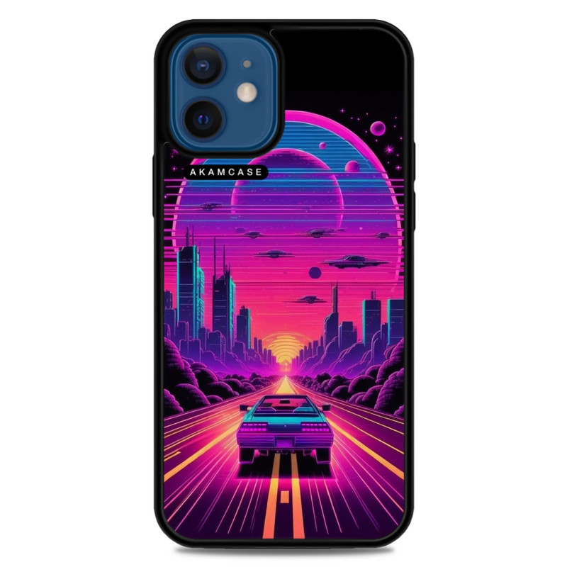 کاور آکام مدل AMC-WA12M-NEON-9 مناسب برای گوشی موبایل اپل iPhone 12 Mini