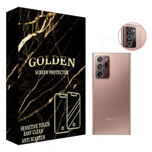 محافظ لنز دوربین گلدن مدل Lens-01 مناسب برای گوشی موبایل سامسونگ Galaxy Note 20 Ultra