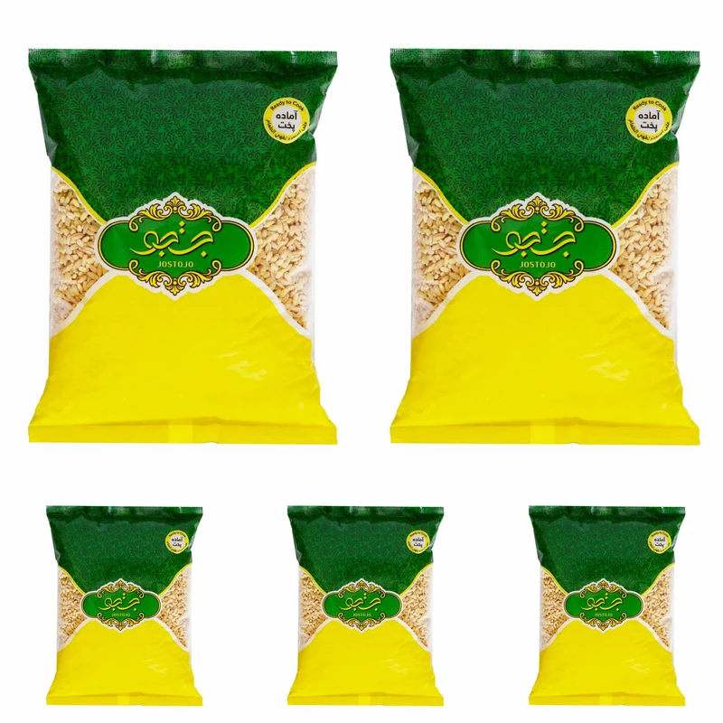 جو پوست کنده جستجو - 900 گرم مجموعه 5 عددی