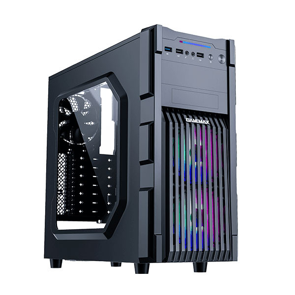 کیس کامپیوتر گیم مکس مدل GM-ONE FRGB