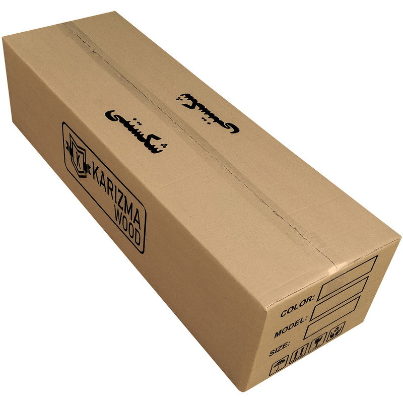 میز تلویزیون کاریزما چوب مدل W.SH.208