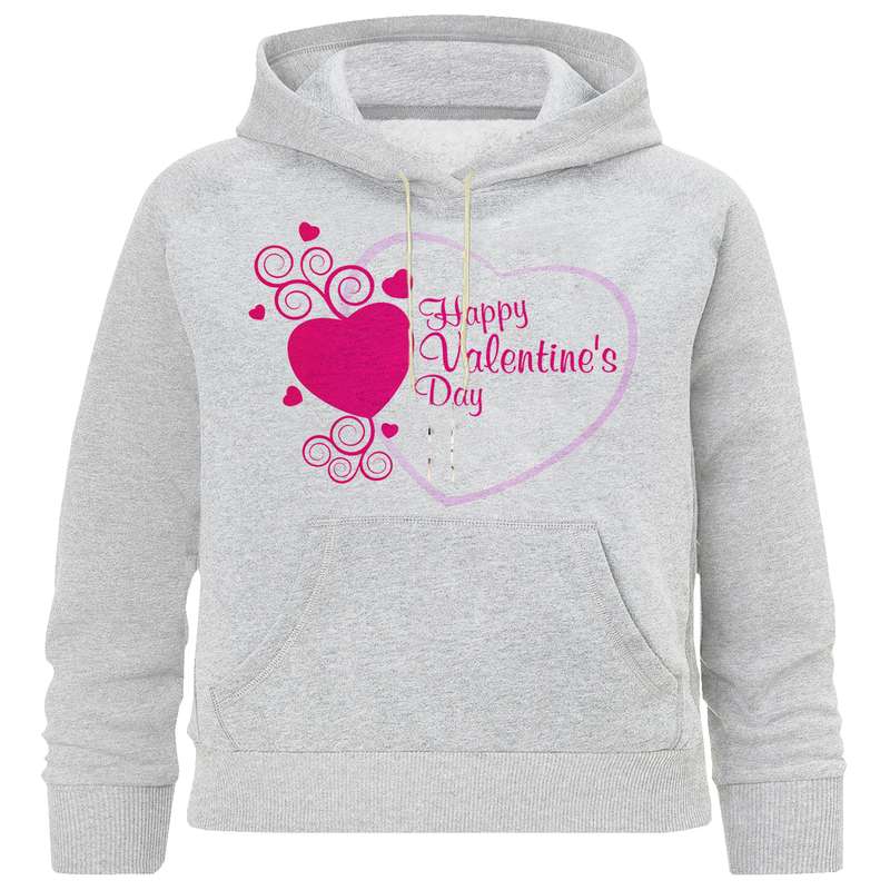 هودی دخترانه مدل M 48 قلب