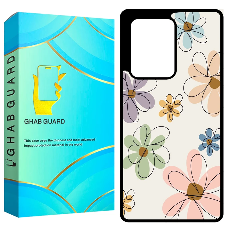 کاور قاب گارد طرح گل مدل GCHPS20U مناسب برای گوشی موبایل سامسونگ Galaxy S20 Ultra 4G / Galaxy S20 Ultra 5G