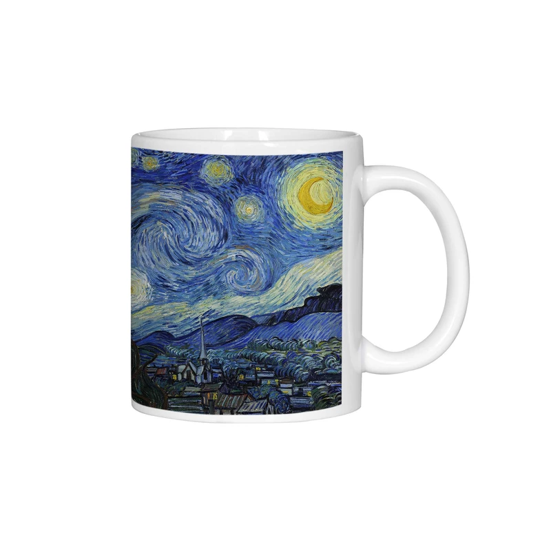 ماگ ژالینو طرح شب پر ستاره ونگوگ کد 001