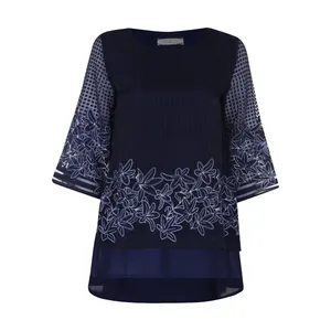 بلوز آستین بلند زنانه مدل لادن