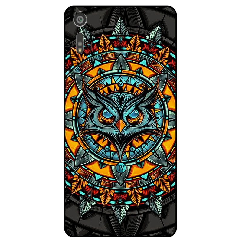 کاور مگافون طرح جغد مدل 1903 مناسب برای گوشی موبایل سونی Xperia XZ 