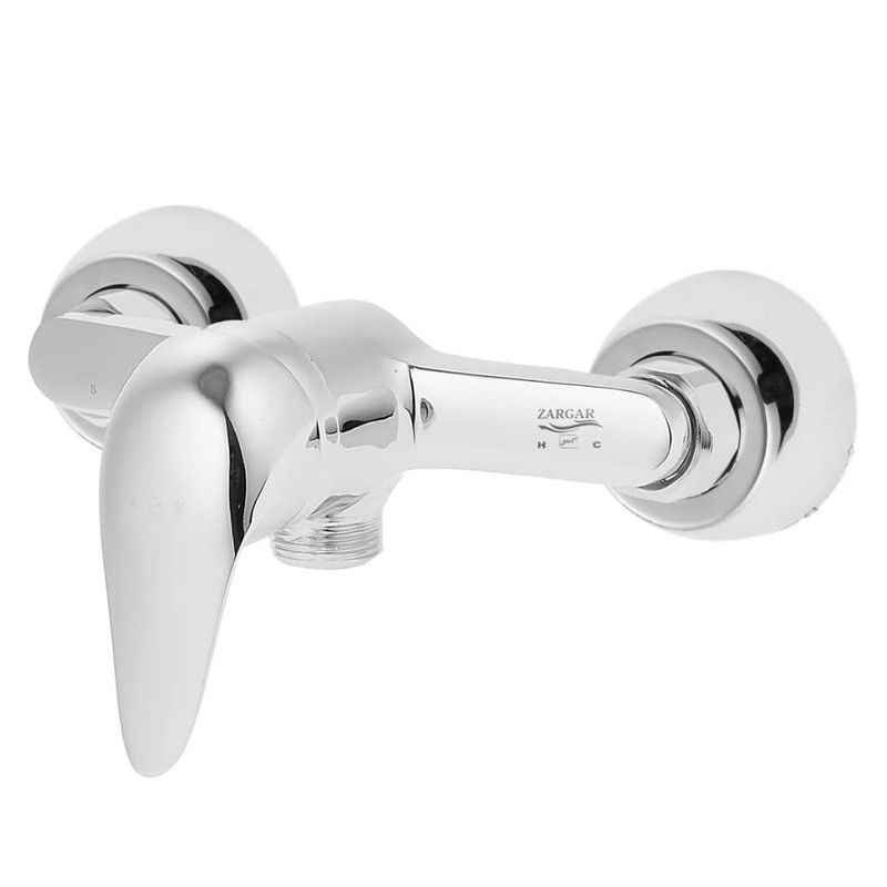 ست شیرآلات زرگر مدل شودر اردکی پلاس 2024مجموعه 6عددی