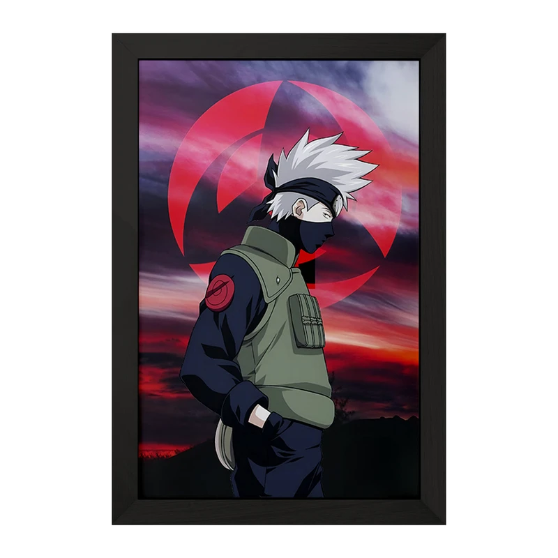 تابلو خندالو مدل انیمه ناروتو (Naruto) کد F4747