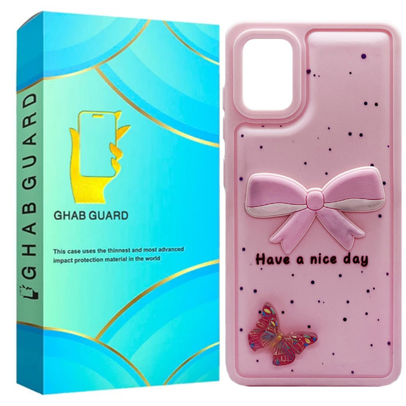 کاور قاب گارد مدل فانتزی دخترانه طرح پروانه مناسب برای گوشی موبایل سامسونگ Galaxy A51 / A31