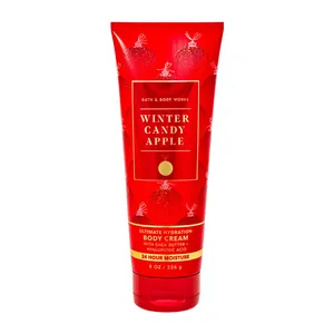 کرم بدن بس اند بادی ورکز مدل Winter Candy Apple حجم 236 میلی لیتر