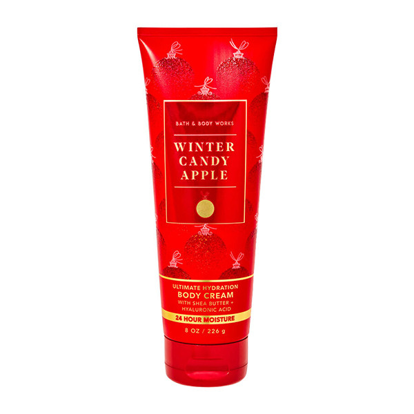 کرم بدن بس اند بادی ورکز مدل Winter Candy Apple حجم 236 میلی لیتر