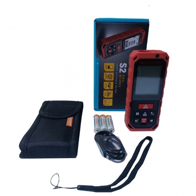 متر لیزری مایلسی مدل S2 متر لیزری مایلسی مدل S2