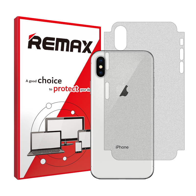 محافظ پشت گوشی مات ریمکس مدل HyMTT مناسب برای گوشی موبایل اپل iPhone X