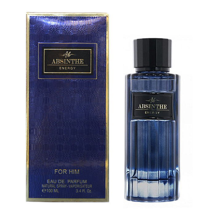 ادو پرفیوم مردانه ابسنت مدل ENERGY حجم 100 میلی لیتر