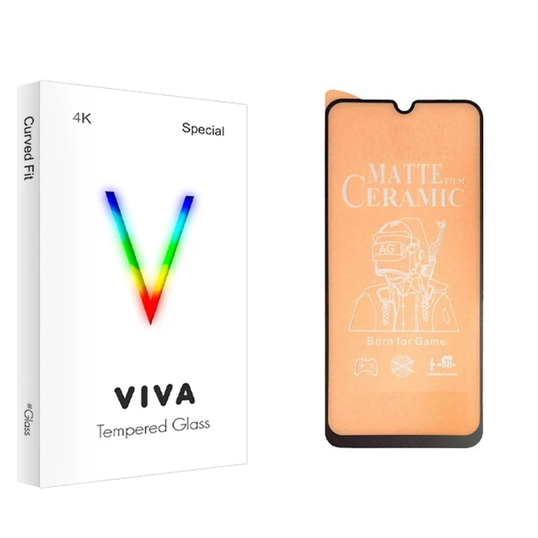 محافظ صفحه نمایش سرامیکی ویوا مدل 4K مناسب برای گوشی موبایل سامسونگ Galaxy A30