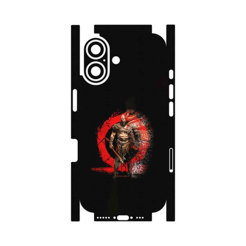 برچسب پوششی ماهوت مدل GOD_OF_WAR-FullSkin مناسب برای گوشی موبایل اپل iPhone 16