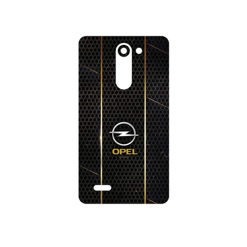 برچسب پوششی ماهوت مدل OPEL مناسب برای گوشی موبایل ال جی L Bello