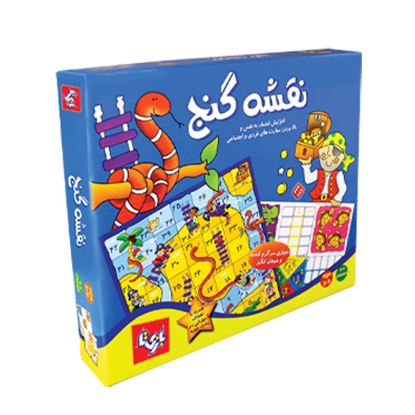 بازی فکری بازی تا مدل نقشه گنج کد 096